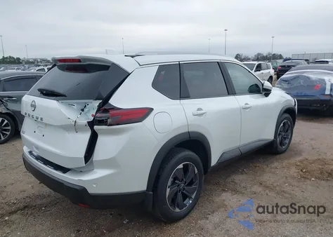2025 Nissan Rogue Sv Fwd from USA, damaged, VIN 5N1BT3BA6SC762625